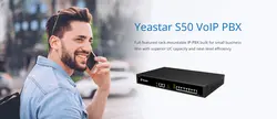 سانترال S50 یستار YEASTAR S50 VOIP PBX