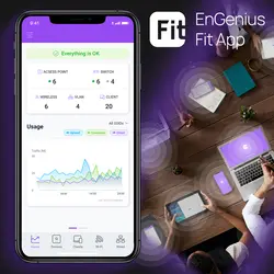سوئیچ انجنیوس EWS7928FP-FIT