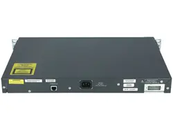 سوئیچ شبکه مدیریتی سیسکو ۲۴ پورت WS-C3560-24PS-S