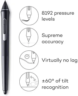 قلم و صفحه نمایش وکام مدل Wacom Cintiq HD DTK-1660