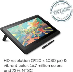 قلم و صفحه نمایش وکام مدل Wacom Cintiq HD DTK-1660