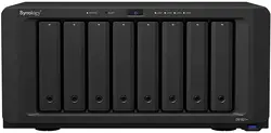 ذخیره ساز تحت شبکه سینولوژی +DiskStation DS1821