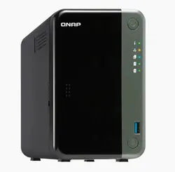ذخیره ساز تحت شبکه کیونپ مدل TS-253D-4GB