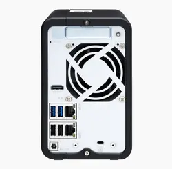 ذخیره ساز تحت شبکه کیونپ مدل TS-253D-4GB