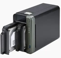 ذخیره ساز تحت شبکه کیونپ مدل TS-253D-4GB