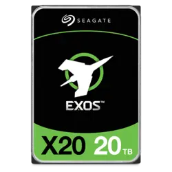 هارد ذخیره ساز سیگیت Exos X20 20TB ST20000NM007D