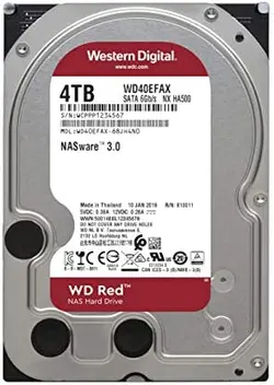 هارد ذخیره ساز وسترن دیجیتال ظرفیت ۴ ترابایت مدل Western Digital 4TB WD40EFAX