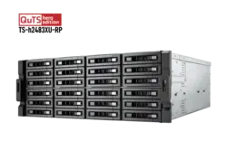 ذخیره‌ساز تحت شبکه کیونپ مدل TS-h2483XU-RP-E2236-128G