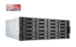 ذخیره‌ساز تحت شبکه کیونپ مدل TS-h2483XU-RP-E2236-128G