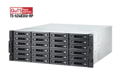 ذخیره‌ساز تحت شبکه کیونپ مدل TS-h2483XU-RP-E2236-128G