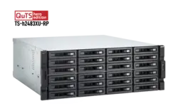 ذخیره‌ساز تحت شبکه کیونپ مدل TS-h2483XU-RP-E2236-128G