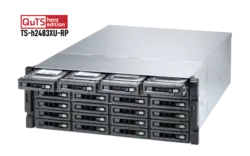 ذخیره‌ساز تحت شبکه کیونپ مدل TS-h2483XU-RP-E2236-128G