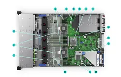سرور اچ پی مدل HP DL380G10 12LFF