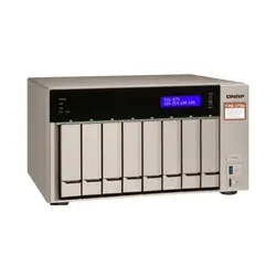 ذخیره ساز تحت شبکه کیونپ QNAP TVS-873E