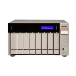 ذخیره ساز تحت شبکه کیونپ QNAP TVS-873E