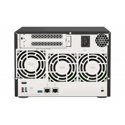 ذخیره ساز تحت شبکه کیونپ TVS-675-8G