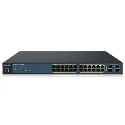 سوییچ ۲۴ پورت انجنیوس مدل EWS1200-28TFP ا Engenius EWS1200-28TFP 24 Port Switch