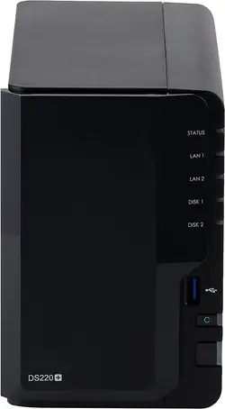 ذخیره ساز تحت شبکه سینولوژی +DiskStation DS-220