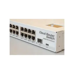 روتر سوییچ میکروتیک مدل MIKROTIK CRS125-24G-1S-2Hnd-IN