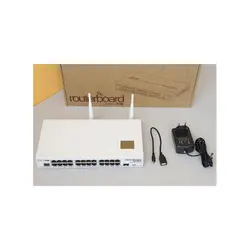 روتر سوییچ میکروتیک مدل MIKROTIK CRS125-24G-1S-2Hnd-IN