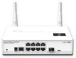 سوئیچ میکروتیک هوشمند مدل CRS109-8G-1S-2HnD-IN