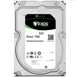 هارددیسک اینترنال سیگیت مدل Exos ST8000NM001A ظرفیت ۸ ترابایت