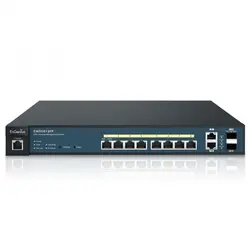 سوییچ دسکتاپ ۸ پورت انجنیوس مدل EnGenius EWS5912FP