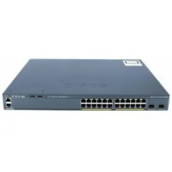 سوییچ ۲۴ پورت سیسکو مدل CISCO WS-C2960X-24PD-L