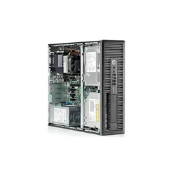 مینی پی سی اچ پی مدل HP ProDesk G1 4570+SSD استوک