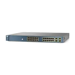 سوییچ ۲۴ پورت سیسکو مدل CISCO WS-C3560G-24TS-S