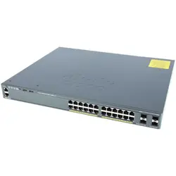سوییچ ۲۴ پورت سیسکو مدل CISCO WS-C2960X-24PS-L