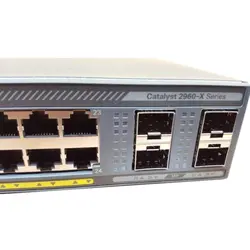 سوییچ ۲۴ پورت سیسکو مدل CISCO WS-C2960X-24PS-L