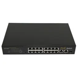 سوئیچ ۱۶ پورت مارلیک تک مدل Marlik Tech Poe TXE028