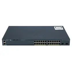 سوییچ ۲۴ پورت سیسکو مدل CISCO WS-C2960X-24TD-L