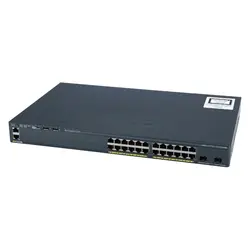 سوییچ ۲۴ پورت سیسکو مدل CISCO WS-C2960X-24TD-L