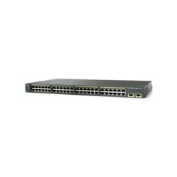 سوییچ ۴۸ پورت سیسکو مدل CISCO WS-C2960-48TT-L