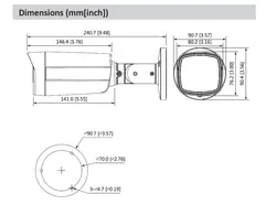 دوربین مدار بسته داهوا مدل Dahua DH-HAC-HFW1500THP-I8