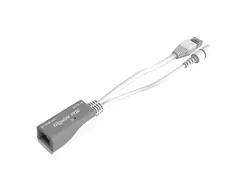 کابل آداپتور POE گیگابیت میکروتیک RBGPOE INPUT 18-57V