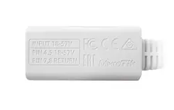 کابل آداپتور POE گیگابیت میکروتیک RBGPOE INPUT 18-57V