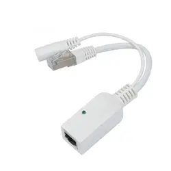 کابل آداپتور POE گیگابیت میکروتیک RBGPOE INPUT 18-57V