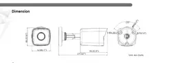 دوربین مداربسته تحت شبکه هایک ویژن مدل DS-2CD1043G0E-I