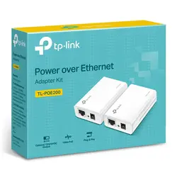 آداپتور شبکه تی پی لینک TL-POE200