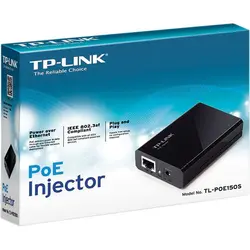 اینجکتور PoE شبکه تی پی لینک TL-POE150S