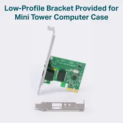 کارت شبکه PCI Express تی پی لینک مدل TP-Link TG-3468