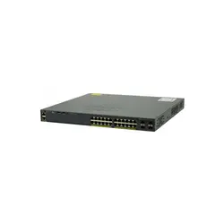 سوییچ ۲۴ پورت سیسکو مدل CISCO WS-C2960XR-24TS-I