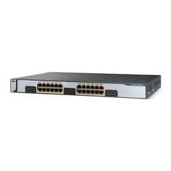 سوییچ ۲۴ پورت سیسکو مدل CISCO WS-C3750G-24T-S