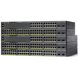 سوییچ ۲۴ پورت سیسکو مدل CISCO WS-C2960XR-24PD-I