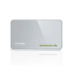 سوییچ شبکه ۸ پورت تی پی لینک مدل TP-Link TL-SF1008D