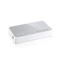 سوییچ شبکه ۸ پورت تی پی لینک مدل TP-Link TL-SF1008D