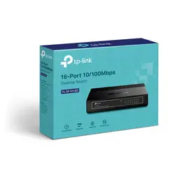 سوییچ شبکه ۱۶ پورت تی پی لینک مدل TP-Link TL-SF1016D